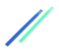 TOYANDONA 2 Paia Di Bacchette Per Batteria in Nylon Lisce e Leggere, Aste Per Batteria Elettronica Buona Presa, Per Principianti, Esercizi Di Musica e Performance Dal
