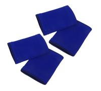 TOYANDONA 2 Paia Fasce da Polso Sportive per Elastiche Assorbi Sudore Protezione Polsi per Basket e Calcio Design Confortevole e Resistente