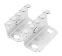 TOYANDONA 2 Pezzi Artiglio a Molla per Sostituzione Ponte Chitarra Elettrica, Accessori per Doppio Tremolo in Metallo, Compatibile per Ricambi e Miglioramento Effetti Sonori Tremolo