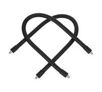 TOYANDONA 2 pezzi Asta di Estensione Flessibile Collo d Oca con Doppia Filettatura per Microfono Fotocamere e Treppiedi Braccio Regolabile in Metallo per Supporto Stabile e Multifunzione