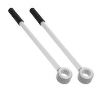 TOYANDONA 2 Pezzi Asta Estensibile Push-Pull per Finestre Senza Fili Manico O Antiscivolo per Cucina e Camera Apertura Facile per Anziani Materiale Robusto e Affidabile