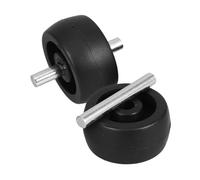TOYANDONA 2 Pezzi Base per Ombrellone Portatile con Ruote Riempiibili Accessori per Ombrelloni da Facili da Spostare e Compatibili con Costruzione e Manovrabilità