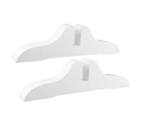 TOYANDONA 2 Pezzi Base Supporto per Separé in Supporto Resistente per Paravento Interni Stand per Divisorio Stanze Fissaggio Facile per Separa Interni Soggiorno e Ufficio Design Compatto e