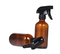 TOYANDONA 2 Pezzi Bomboletta spray Ugello signore pompa irroratrice piccolo Bottiglie spray per bottiglia di nebbia per spruzzo d'acqua da giardino Brown