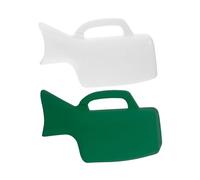 TOYANDONA 2 pezzi Bottiglia Urina Donna Portatile in Plastica Riutilizzabile per Anziani e Disabili Contenitore Urine Sterile Facile da Pulire per Casa e Viaggio