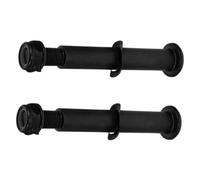TOYANDONA 2 Pezzi Bulloni per Macchine Ellittiche Professionali Viti Leggere Acciaio Laminato Fissaggio Sicuro per Attrezzature Fitness Destro