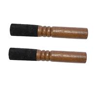 TOYANDONA 2 Pezzi Campane Tibetane Gong Rumorosi Mazze Di Gong Ciotola Del Suono Bacchette Sonore Campana Tibetana Mazza Da Canto Delle Ciotole Mazza Da Croquet Asta Battente Di Legno