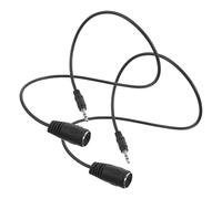 TOYANDONA 2 pezzi Cavo Adattatore Audio Trs Maschio Din Pin Femmina per Collegamento Scheda Audio Registrazione Batteria e Strumenti Midi