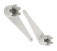 TOYANDONA 2 Pezzi Chiave per Valvole Aria Kayak in Resistente Strumento Pratico per Gonfiaggio e Fissaggio Rapido di Valvole su Gommoni Barche Gonfiabili e Canoe