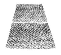 TOYANDONA 2 Pezzi Coperta per Esterno in Poliamide Nero per Controllo Erosione e Stabilizzazione Pendii, Protezione Terreno per Giardini e Muri di Contenimento, per Restauro del Suolo