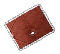 TOYANDONA 2 pezzi Copriletto per Lettino Massaggi in Tessuto Traspirante con Foro per Viso Lenzuolo Estetista con Bordo Decorativo per Spa e Saloni di Bellezza Riutilizzabile e Lavabile