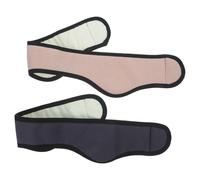 TOYANDONA 2 Pezzi Copriorecchie Isolanti per Uomo e Donna in Poliestere Leggero, Design Ergonomico per Dormire e Viaggiare Comodamente in Silenzio