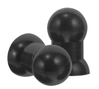 TOYANDONA 2 Pezzi Copripunta per Ombrelli in Plastica Resistente Tappi Terminali di Ricambio per Bastoni da Passeggio Accessori per Riparazione e Protezione Ombrelli Antipioggia