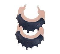 TOYANDONA 2 Pezzi Cuffia Da Doccia Scudo Per Il Lavaggio Dei Del Cuffia Per Shampoo Per Berretto Piatto Tappi Per Netto Impermeabile Caps Navy Gel Di Silice