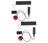 TOYANDONA 2 Pezzi Di Pickup Per Chitarra E Ukulele Clip Per Pickup Autoadesiva Facile Da Installare