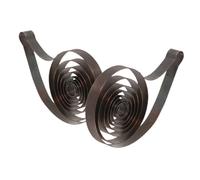 TOYANDONA 2 Pezzi Di Ricambio Per Sveglia, Parte Meccanica, Molla Per Orologio, Parte Meccanica in Metallo, Meccanismo Per Orologio, Progetti Fai Da Te, Accessori, Strumento Di Riparazione