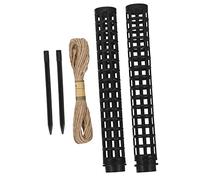 TOYANDONA 2 Pezzi di Supporto per Piante A Colonna di Muschio Supporto per Piante Rampicanti da Esterno Supporto per Piante Rampicanti Verdi di Grandi Dimensioni Pali di Corda Palo per