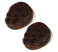 TOYANDONA 2 pezzi Fermaglio per Capelli con Ciambella Integrata Clip Artiglio Leggera per Donna Extension Chignon per Acconciature Eleganti e Volumizzanti Adatta per Uso Quotidiano e