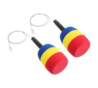 TOYANDONA 2 Pezzi Gopher Sponge Hammer Giocattoli da Martello per Whack Game Hammer Sponge Mallet per martellare