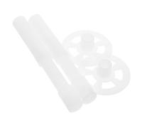 TOYANDONA 2 pezzi Kit da Pesi Fermentazione Regolabili per Verdure Pressa per Sottaceti con Astine Altezza Variabile Accessori per Barattoli di Fermentazione e Conservazione Alimenti