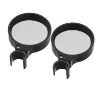 TOYANDONA 2 Pezzi Lente da Saldatore Rotante 360° per Wp18 e Wp26, Nero | Regolazione Multiangolo, Struttura a Clip, Polipropilene Pp, per Saldatura Verticale e Angoli Complessi