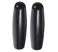 TOYANDONA 2 pezzi Maniglia per Rubinetto di Bevanda in Plastica Nera Maniglia per Kegerator e Tubo Fusto Accessorio Resistente per Bar e Birrifici Artigianali