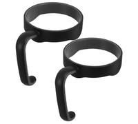 TOYANDONA 2 Pezzi Maniglia per Tazza da Viaggio 20oz in Pp Nero Impugnatura Comoda e Facile da Sostituire per Portabicchieri Auto e Bicchieri Liquidi