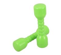 TOYANDONA 2 Pezzi Manubri per Attrezzi Fitness Ergonomici per Bimbi Pesi per Esercizi Sicuri e Resistenti Adatti Casa e Asilo Migliorano Forma Fisica