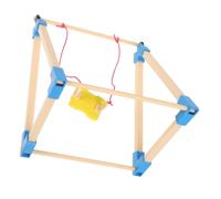 TOYANDONA 2 Pezzi Mini Altalena per Casa delle Bambole Seduta Miniatura in Stile Giardino Accessorio Decorativo per Fattoria di Fate e Parco in Miniatura Gioco Creativo