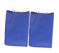TOYANDONA 2 Pezzi pala da neve per auto raschietto pale da neve per la rimozione della neve alluminio nevicare Shovel Snow auto neve sgombero neve auto di neve auto spazzaneve AbS Blu