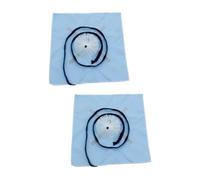 TOYANDONA 2 Pezzi Panno Per La Pulizia Del Sassofono Pulitore Spazzola Per La Pulizia Del Sax Strumenti Di Pulizia Spazzola Per Sax Tirare Attraverso Il Tampone Panno Per La Manutenzione