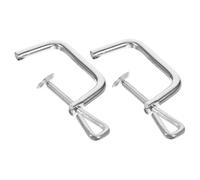 TOYANDONA 2 Pezzi Pasta Machine Parts Replacement Clamp Manual Pasta Maker Fixing Clip Holder For Home And Small Business Use