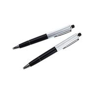 TOYANDONA 2 pezzi penna a sfera di scossa elettrica scherzo trucco scherzo giocattolo gadget per adulti sciocchi giornata