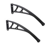 TOYANDONA 2 pezzi per Pensilina da Esterno Bracket per Tettoia Compatibilità per Ombreggianti e Coperture per Terrazzo Slot