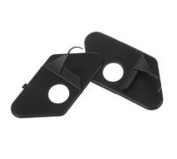 TOYANDONA 2 Pezzi Poggiafreccia in Plastica per Arco Ricurvo Destro, Supporto Freccia Affidabile per Migliorare Precisione nel Tiro L'Arco, Accessorio Nero per Arcieri