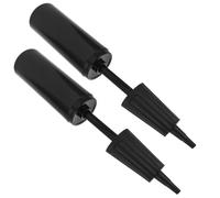 TOYANDONA 2 Pezzi Pompa Manuale Portatile per Palla da Ginnastica e Palloni Yoga, Pompa ad Aria Doppia Azione Senza Batterie, Set per Gonfiaggio Rapido e Controllo Preciso in Casa, Palestra
