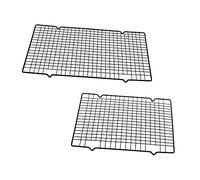 TOYANDONA 2 Pezzi Rack Raffreddamento Antiaderente per Dolci e Pane Design per Accessorio Versatile per e Grigliate