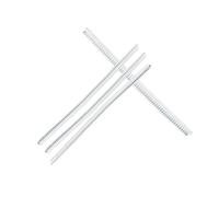TOYANDONA 2 Pezzi Regolatore di Misura per Anelli in Silicone, 3mm e 5mm | Trasparente, Quasi Invisibile, Mantiene L’anello Fermo, per Uomo e Donna