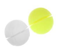 TOYANDONA 2 Pezzi Smorzatore a Forma di Plastica per Racchetta da Tennis | Riduce Rumore della Corda, Migliora la Sensazione del Colpo, per Partite e Allenamenti, Junior