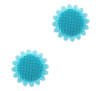 TOYANDONA 2 Pezzi Spazzola Da Bagno Per Neonati in Silicone Spazzola Per Shampoo Per Neonati Massaggio Del Cuoio Capelluto Spazzola Per Morbida E Flessibile