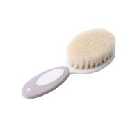 TOYANDONA 2 Pezzi Spazzola Per Capelli in Fibra Naturale Per Ragazzo Ragazza Con Design Testa Rotonda Per Stimolazione e Pulizia Sicura