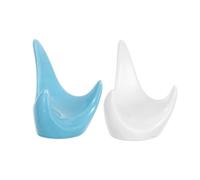 TOYANDONA 2 Pezzi Supporto Ocarina in Ceramica Base Tripode Stabile per Ocarine e Espositore Musicale Elegante e Versatile per Flauto Ocarina