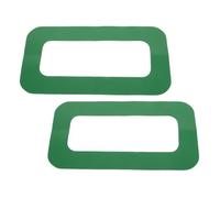 TOYANDONA 2 Pezzi Toppa per Alloggiamento Pinna Tavola da Surf e | Pvc, Riduce Turbolenze e Usura dei Bordi, Previene Spostamenti, per Mare e Allenamento Quotidiano