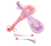 TOYANDONA 2 Pipa per Effetti Sonori e Luminosi Strumento Musicale Educativo per Ragazzo e Antico per Sviluppo del Senso Musicale