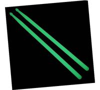 TOYANDONA 2 Pz Bacchette e bacchette per strumenti musicali bacchette a LED accendere bacchette per bambini glow stick bacchette per percussioni accessori per strumenti nylon Green
