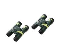 TOYANDONA 2 Pz Binocolo Per Bambini Telescopio Per Bambini Binocolo Mimetico Per Bambini Binocolo Per Ragazzi e Ragazze Giocattoli Per Neonati Alto Abito Regalo A Piedi Viaggiare Plastica