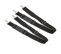 TOYANDONA 2 Pz cinghia della cassa del violino strumento cintura regolabile per borsone custodia violino cinturino regolabile violino cinturino per custodia da viaggio per violino tela Black