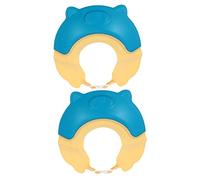 TOYANDONA 2 Pz cuffia per shampoo tappo bidet fare un bagno cuffia da doccia paraorecchie Accessori bambino tpe