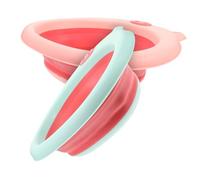 TOYANDONA 2 Pz lavabo per i piatti lavabo per bambini vaschetta per il bagnetto lavabo per neonati lavabo neonato pieghevole vasca bacino per bambini Lavello bambino piccola pentola plastica