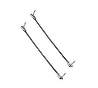 TOYANDONA 2 Pz linea di effetti per chitarra elettrica di chitarra cavi strumenti musicali calzante chitarre con cavo patch cavo audio dei bassi maggiore Maglione 15c rame